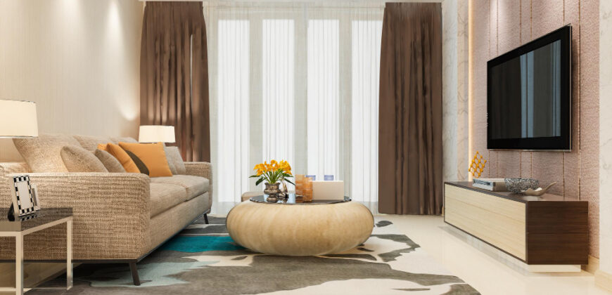 Modern 3-Bedroom Apartment in Wuse II